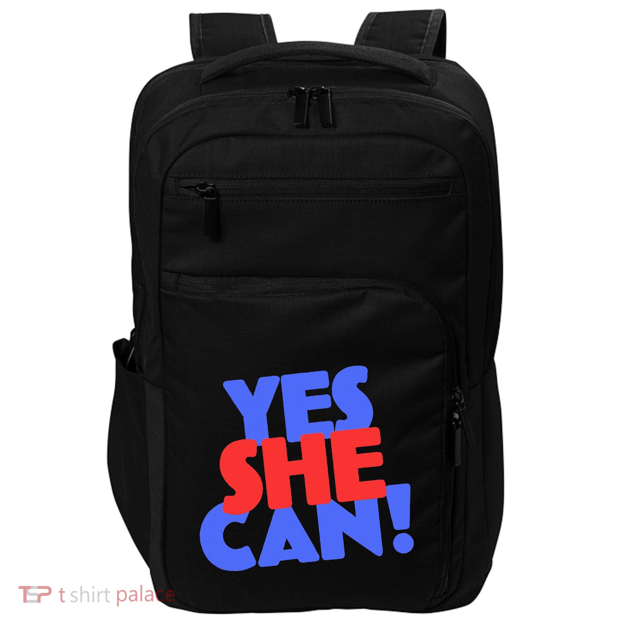 Yes She Can Impact Tech Backpack