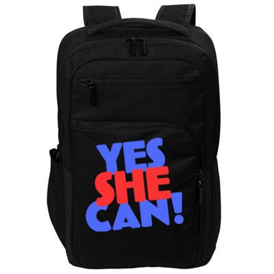 Yes She Can Impact Tech Backpack