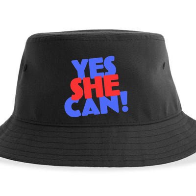 Yes She Can Sustainable Bucket Hat