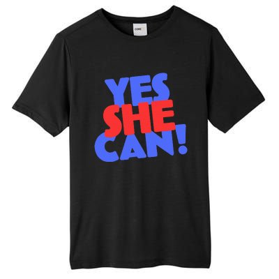 Yes She Can Tall Fusion ChromaSoft Performance T-Shirt