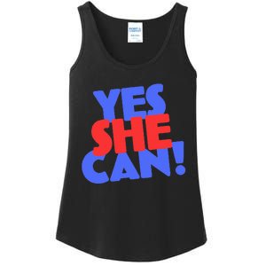 Yes She Can Ladies Essential Tank