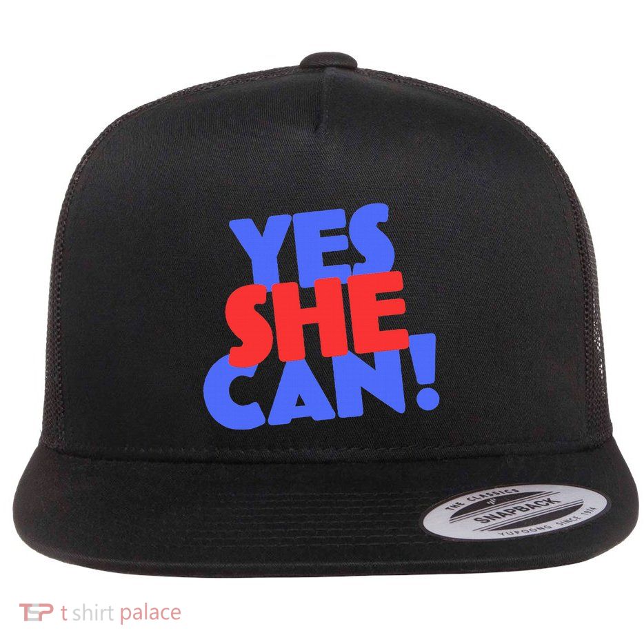 Yes She Can Flatbill Hat