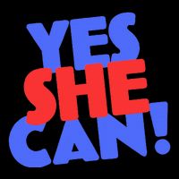 Yes She Can 16 in Basic Backpack