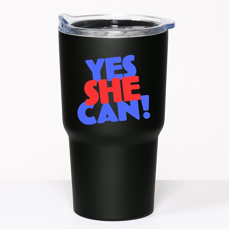 Yes She Can Tumbler
