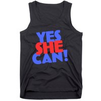 Yes She Can Tank Top