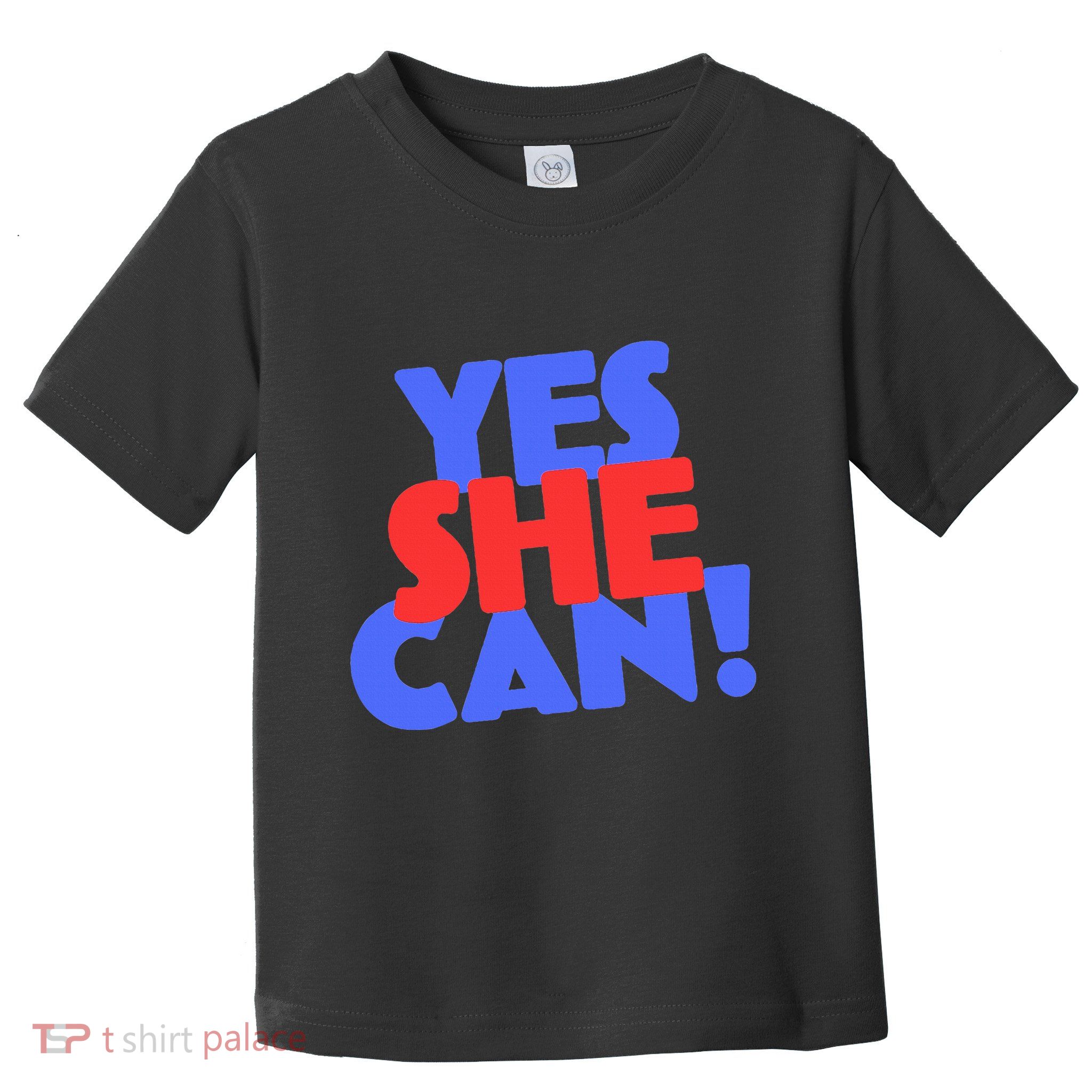 Yes She Can Toddler T-Shirt