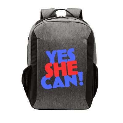 Yes She Can Vector Backpack