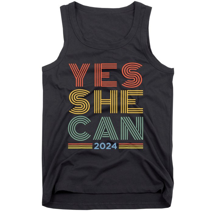 Yes She Can 2024 Tank Top