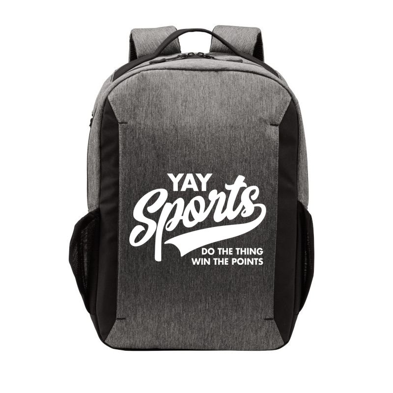 Yay Sports Do The Thing Win The Points Swash White Vector Backpack