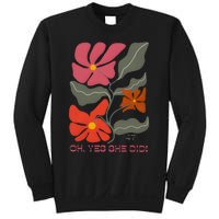 Yes She Did Boho Floral Kamala Wins She Won! Sweatshirt