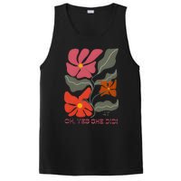 Yes She Did Boho Floral Kamala Wins She Won! PosiCharge Competitor Tank