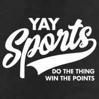 Yay Sports Do The Thing Win The Points Swash White Gift Cool Comfort Performance Bucket Hat