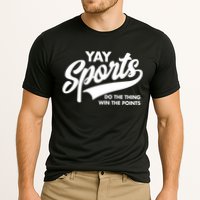 Yay Sports Do The Thing Win The Points Swash White Gift Cooling Performance Crew T-Shirt