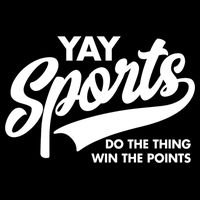 Yay Sports Do The Thing Win The Points Swash White Gift Cooling Performance Crew T-Shirt