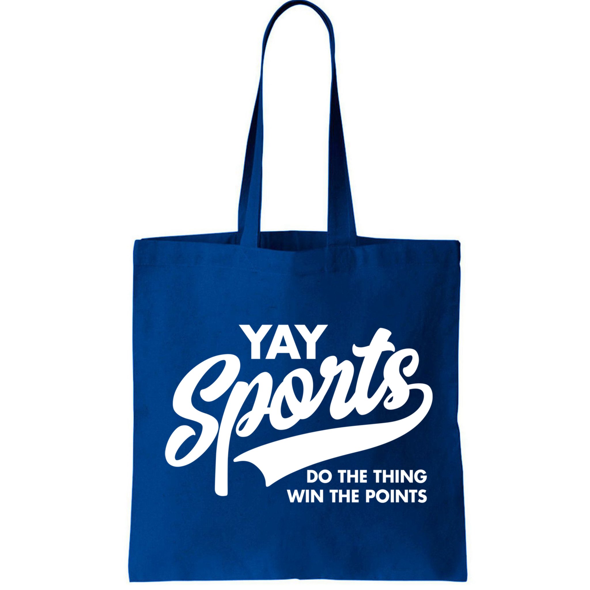 Yay Sports Do The Thing Win The Points Swash White Gift Bag