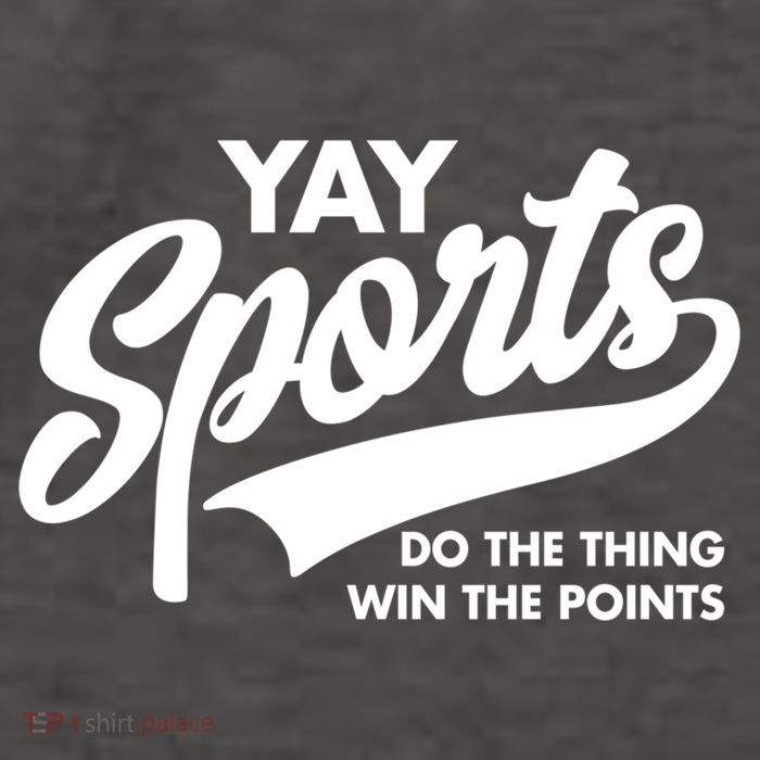 Yay Sports Do The Thing Win The Points Swash White Gift Vector Backpack