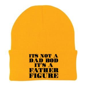 You Say Dad Bod I Say Father Figure Gift Knit Cap Winter Beanie