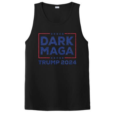 Yard Sign Donald Trump 2024 Dark Maga Trump PosiCharge Competitor Tank