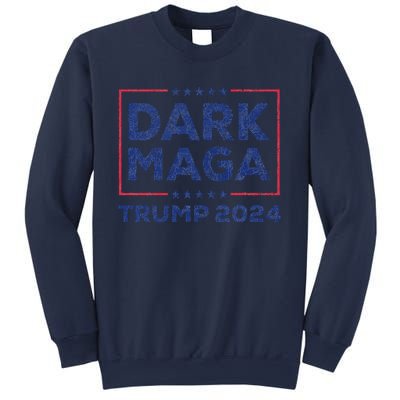 Yard Sign Donald Trump 2024 Dark Maga Trump Sweatshirt