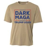 Yard Sign Donald Trump 2024 Dark Maga Trump Cooling Performance Crew T-Shirt