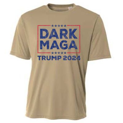 Yard Sign Donald Trump 2024 Dark Maga Trump Cooling Performance Crew T-Shirt