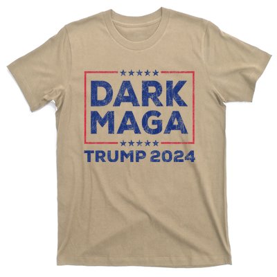 Yard Sign Donald Trump 2024 Dark Maga Trump T-Shirt