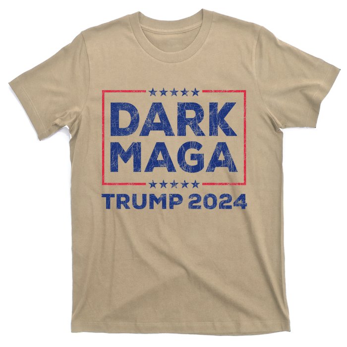 Yard Sign Donald Trump 2024 Dark Maga Trump T-Shirt