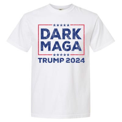 Yard Sign Donald Trump 2024 Dark Maga Trump Garment-Dyed Heavyweight T-Shirt