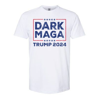 Yard Sign Donald Trump 2024 Dark Maga Trump Softstyle CVC T-Shirt