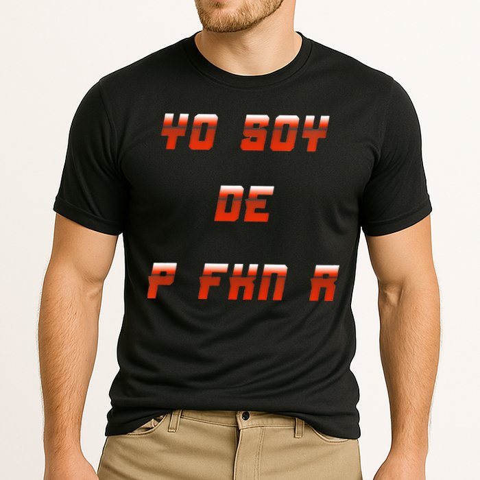 Yo Soy De P FKN N Cooling Performance Crew T-Shirt