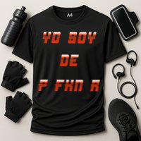 Yo Soy De P FKN N Cooling Performance Crew T-Shirt