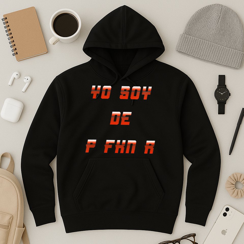 Yo Soy De P FKN N Hoodie