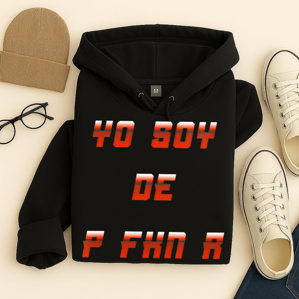 Yo Soy De P FKN N Hoodie