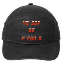 Yo Soy De P FKN N 7-Panel Snapback Hat