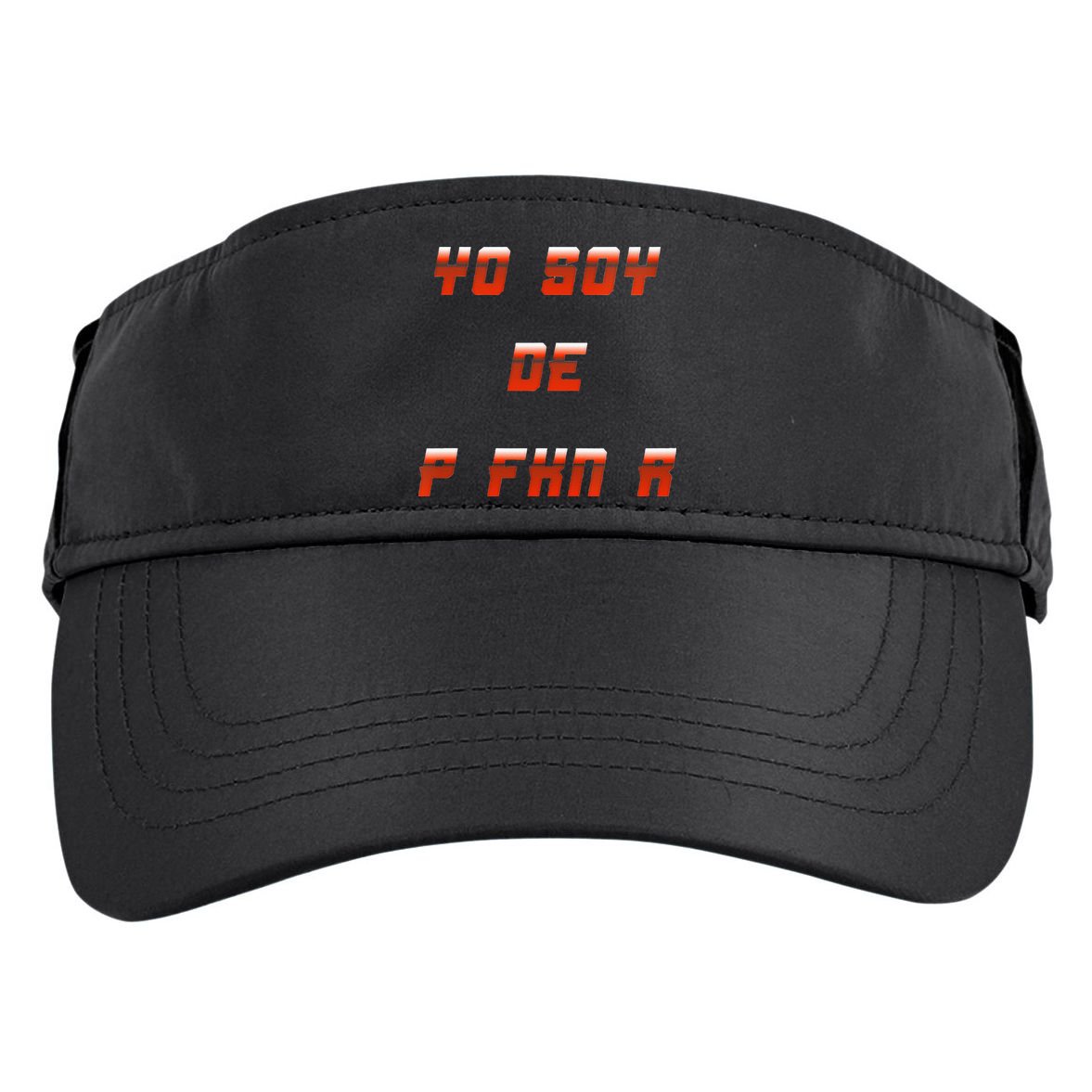 Yo Soy De P FKN N Adult Drive Performance Visor