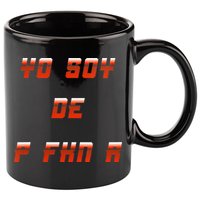 Yo Soy De P FKN N 11oz C Handle Ceramic Mug