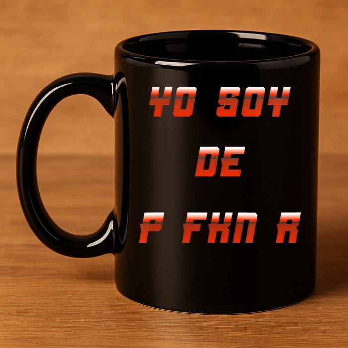 Yo Soy De P FKN N 11oz C Handle Ceramic Mug