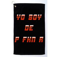 Yo Soy De P FKN N Golf Towel