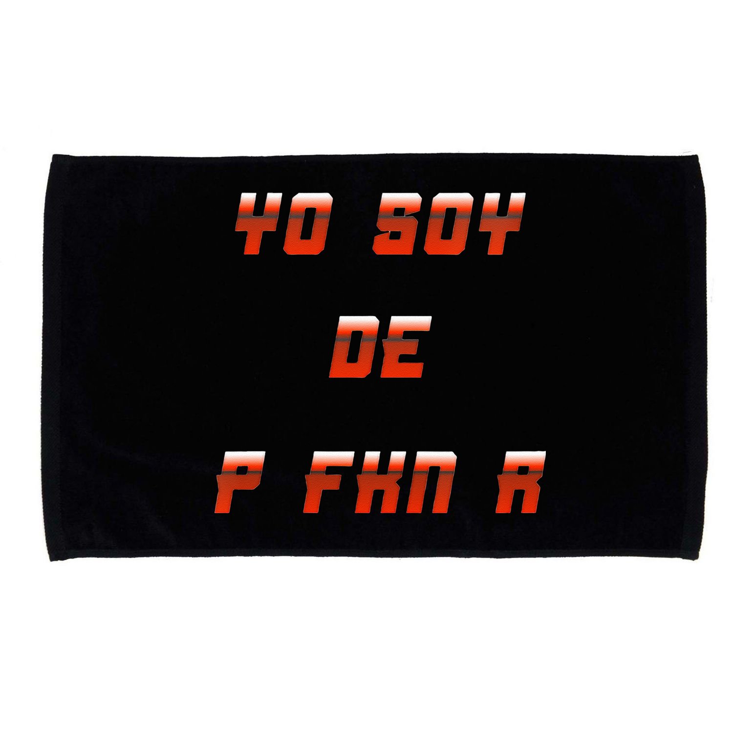 Yo Soy De P FKN N Microfiber Hand Towel