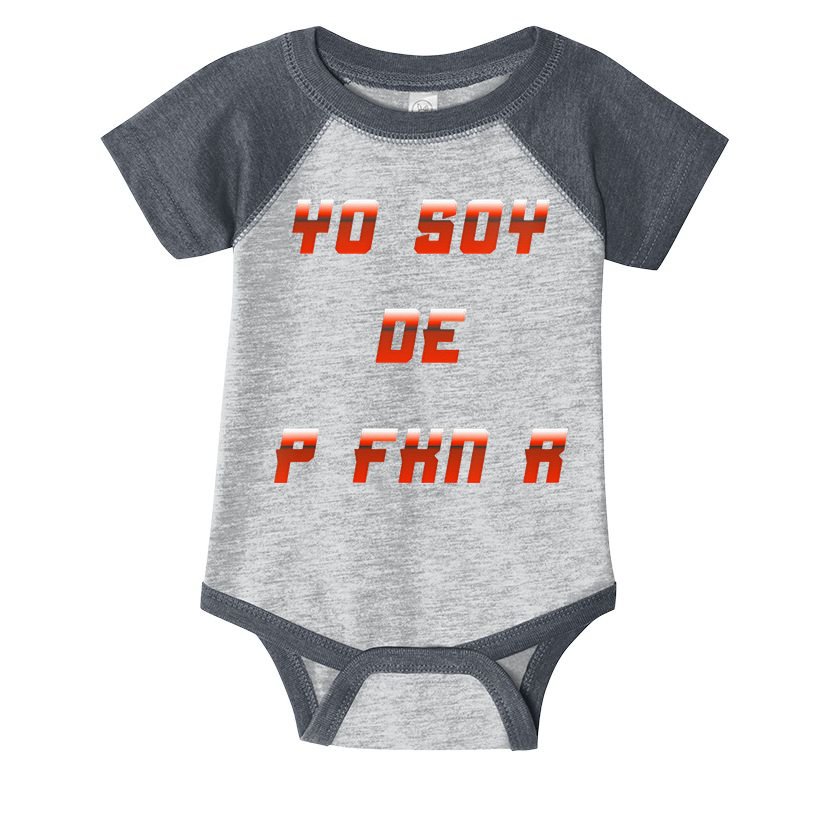 Yo Soy De P FKN N Infant Baby Jersey Bodysuit