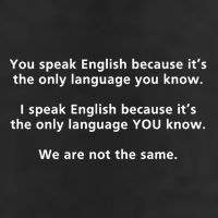 You Speak English Because It’S The Only Language You Know Garment-Dyed Fleece Hoodie