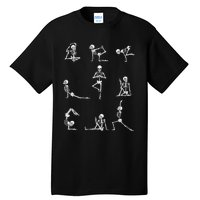 Yoga Skeleton For A Yoga Fan Tall T-Shirt