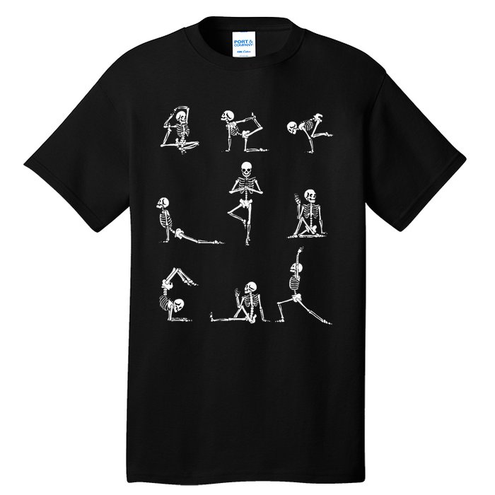 Yoga Skeleton For A Yoga Fan Tall T-Shirt