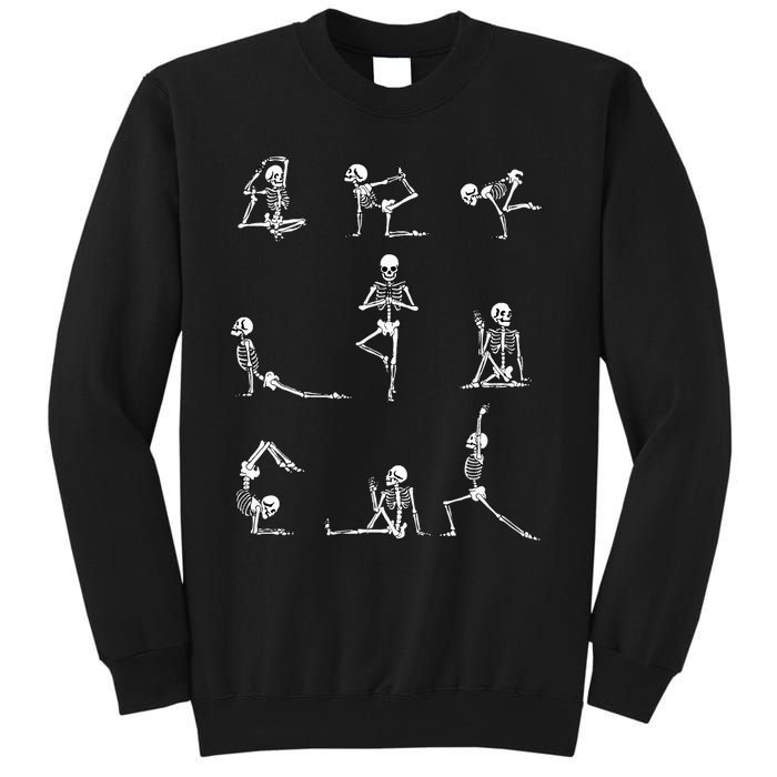 Yoga Skeleton For A Yoga Fan Tall Sweatshirt