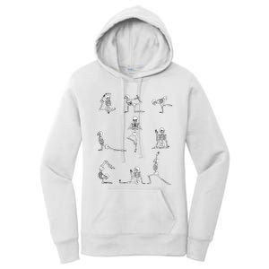 Yoga Skeleton for a Yoga Fan Women's Pullover Hoodie