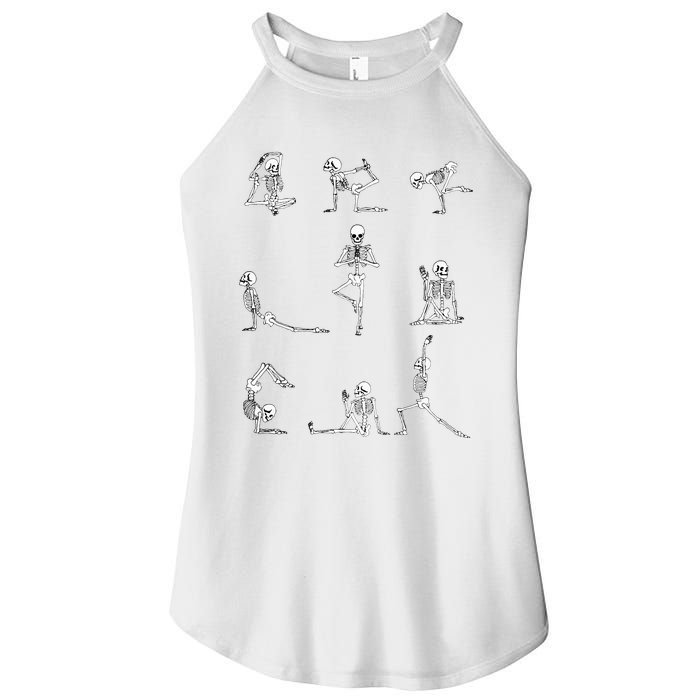 Yoga Skeleton for a Yoga Fan Women's Perfect Tri Rocker Tank