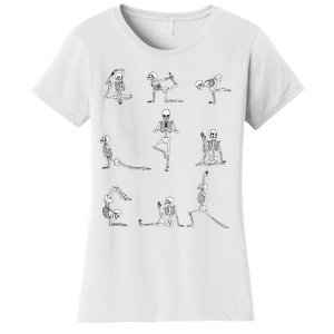 Yoga Skeleton for a Yoga Fan Women's T-Shirt