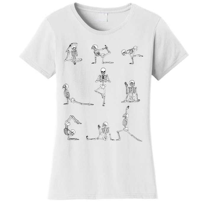 Yoga Skeleton for a Yoga Fan Women's T-Shirt