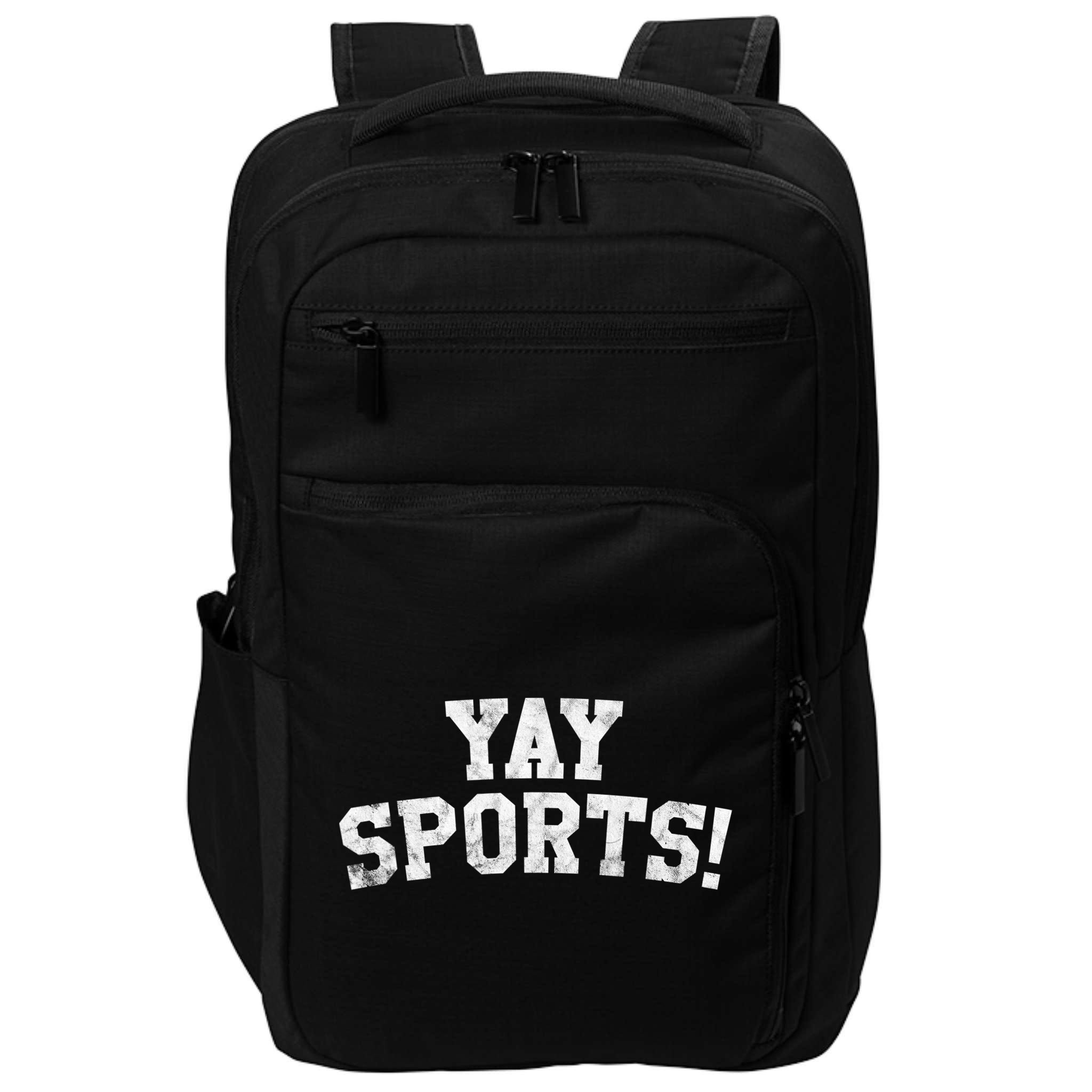 Yay Sports! Funny Sports Gift Impact Tech Backpack