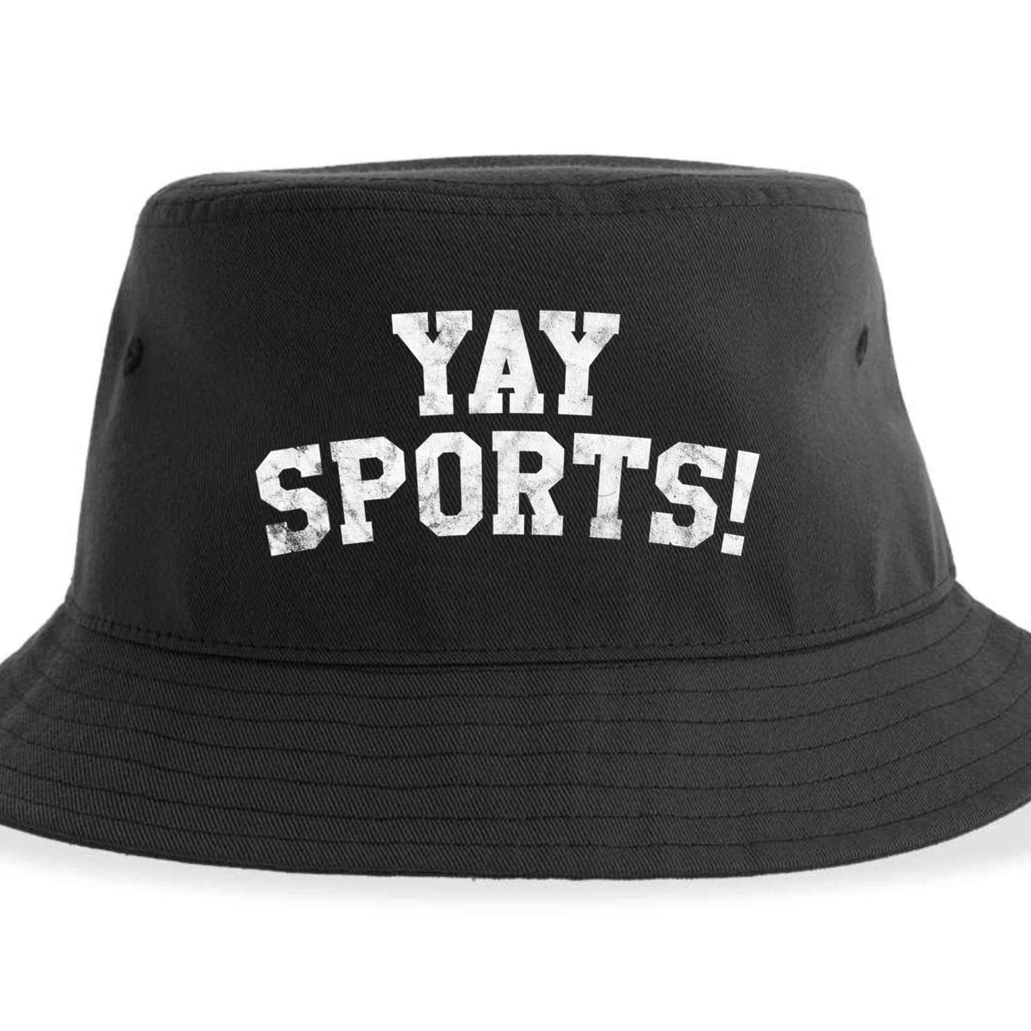 Yay Sports! Funny Sports Gift Sustainable Bucket Hat